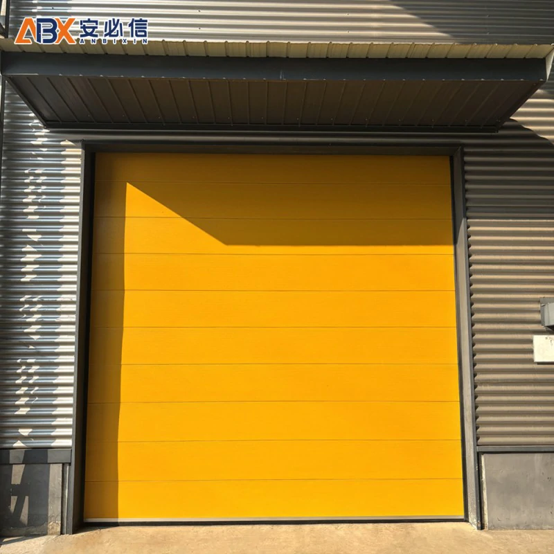 舟山市分节式提升门