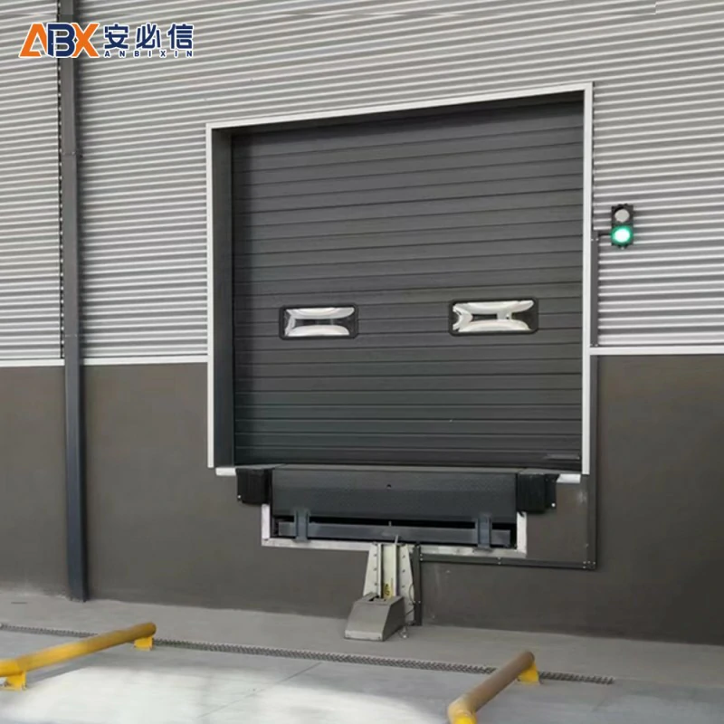 舟山市翻板滑升门